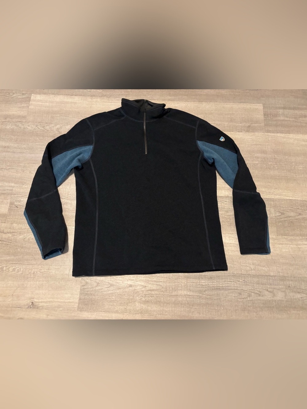 KUHL Quarter Zip Pullover Men's XL Performance Outdoor Hiking Adventurer Casual